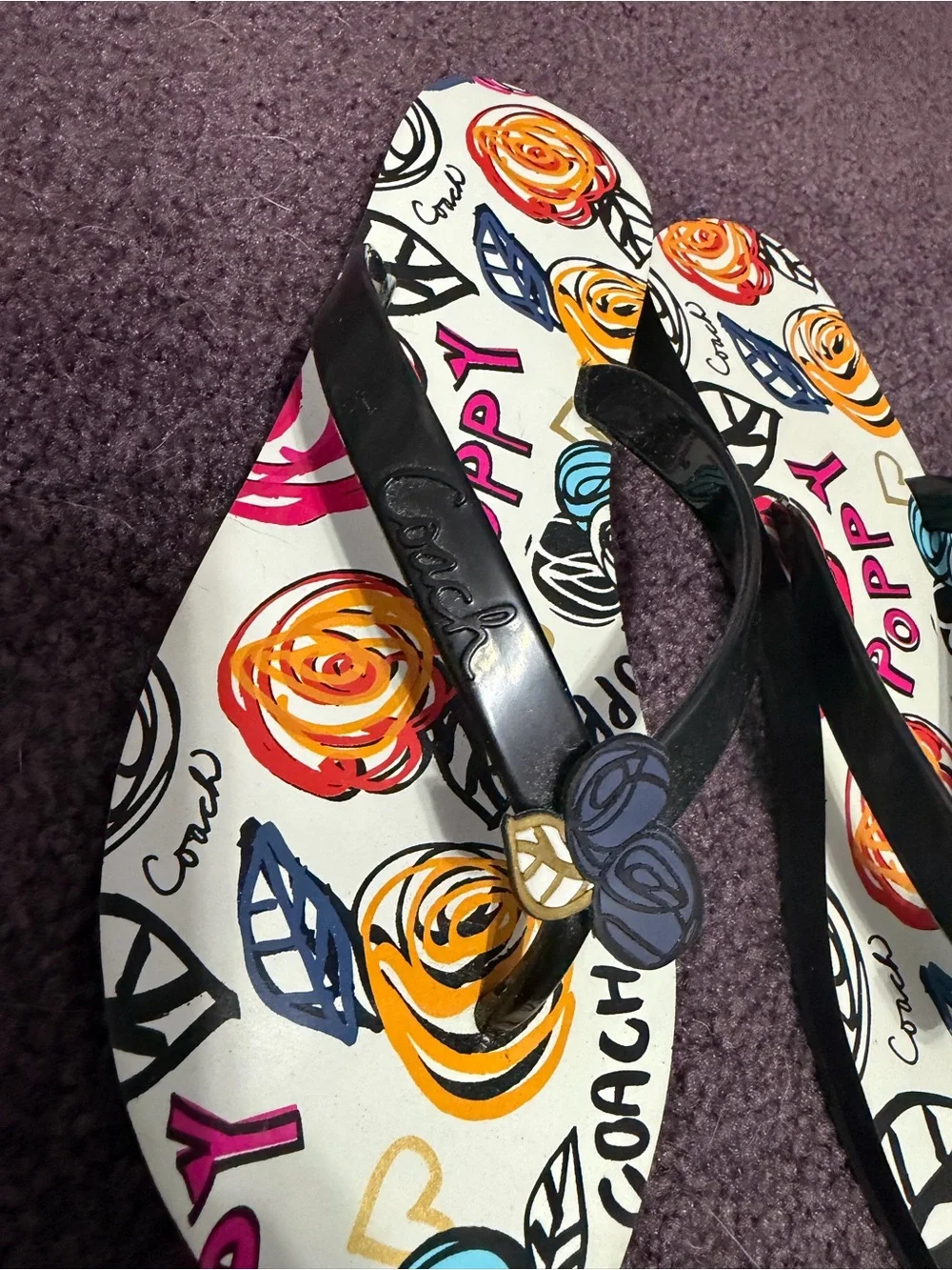 Coach women sandals